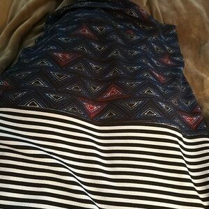 LulaRoe Cassie skirt x-large
